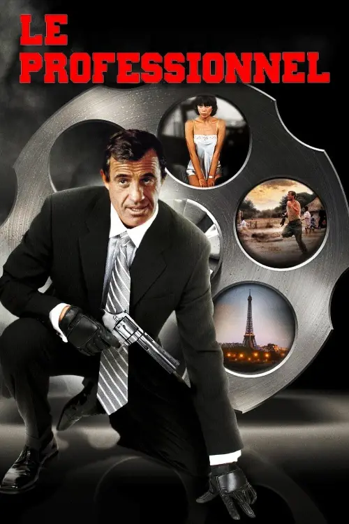 Consulter les informations sur le film Le Professionnel