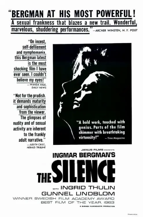 Consulter les informations sur le film Le Silence