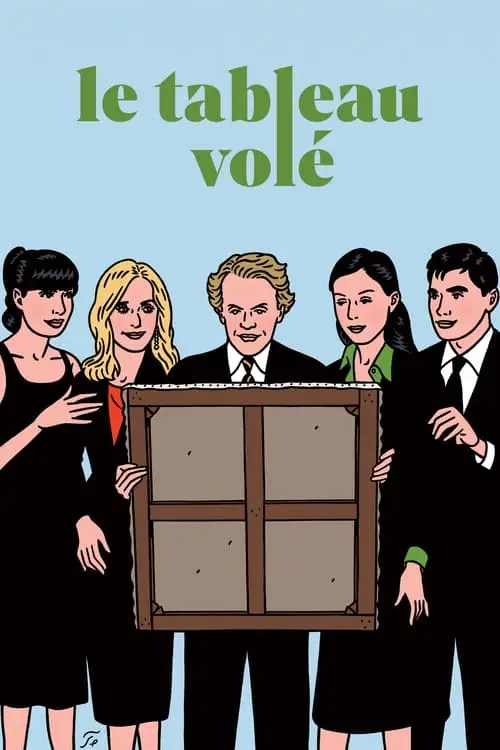 Consulter les informations sur le film Le Tableau volé