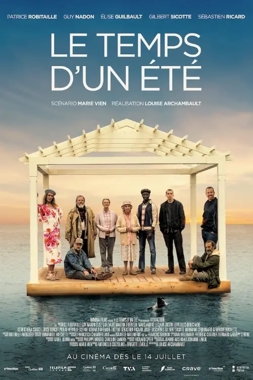 Consulter les informations sur le film Le temps d'un été