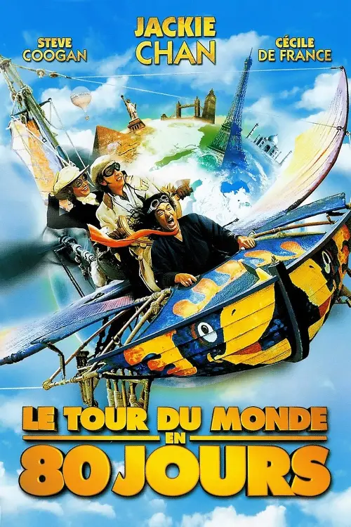 Consulter les informations sur le film Le Tour du monde en 80 jours