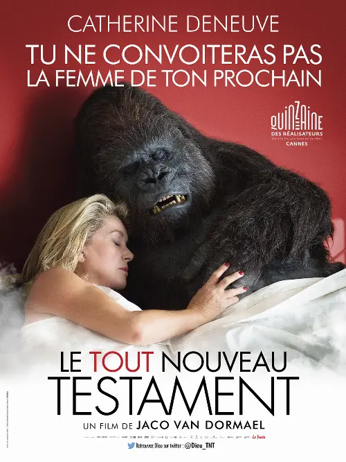 Consulter les informations sur le film Le Tout nouveau testament