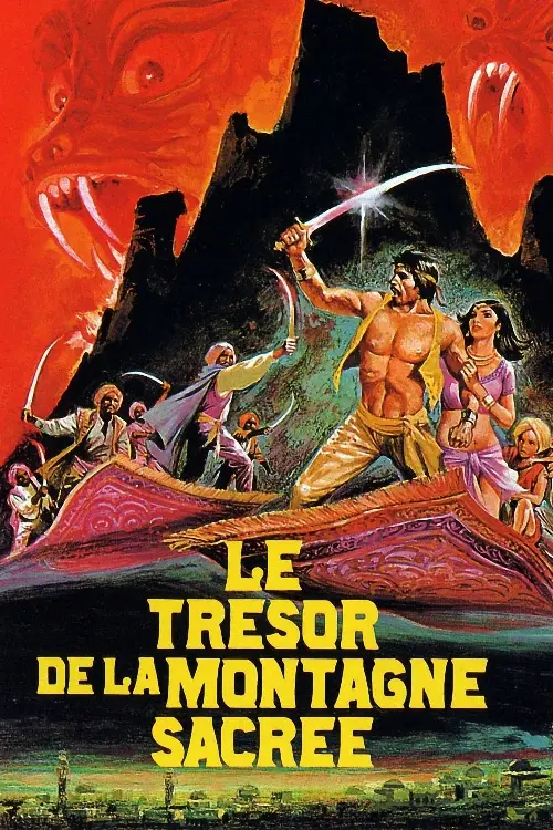Consulter les informations sur le film Le trésor de la montagne sacrée