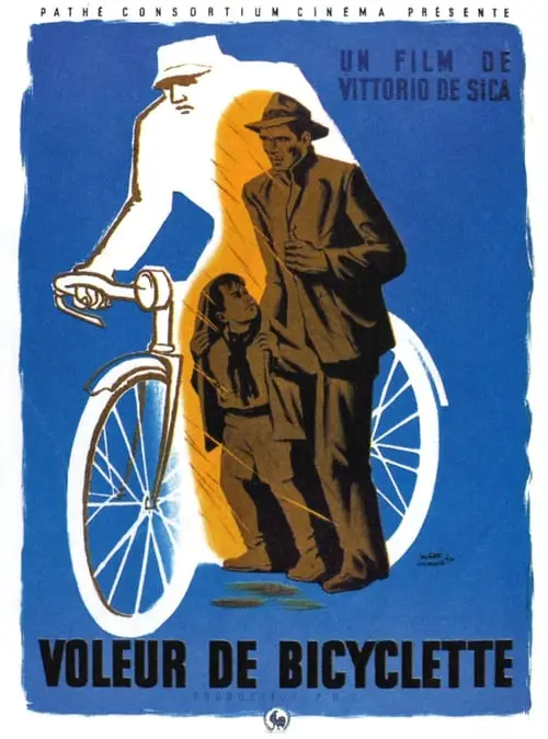 Consulter les informations sur le film Le Voleur de bicyclette