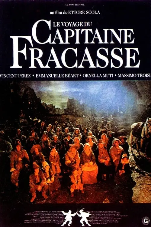 Consulter les informations sur le film Le Voyage du capitaine Fracasse