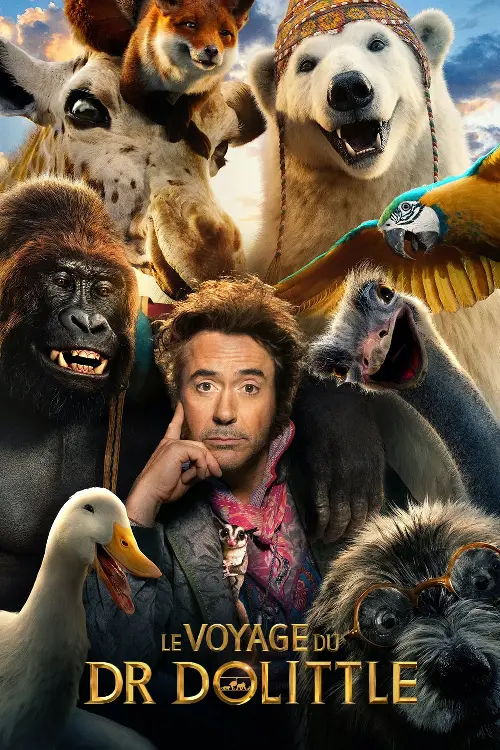 Consulter les informations sur le film Le voyage du Dr Dolittle