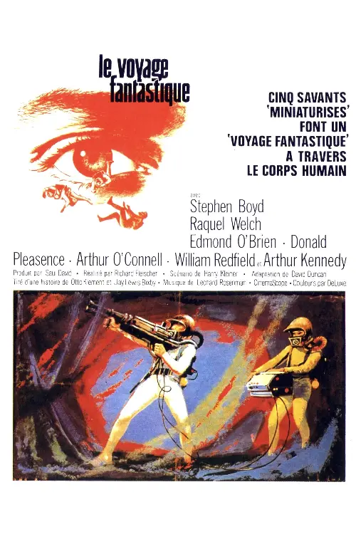 Consulter les informations sur le film Le voyage fantastique
