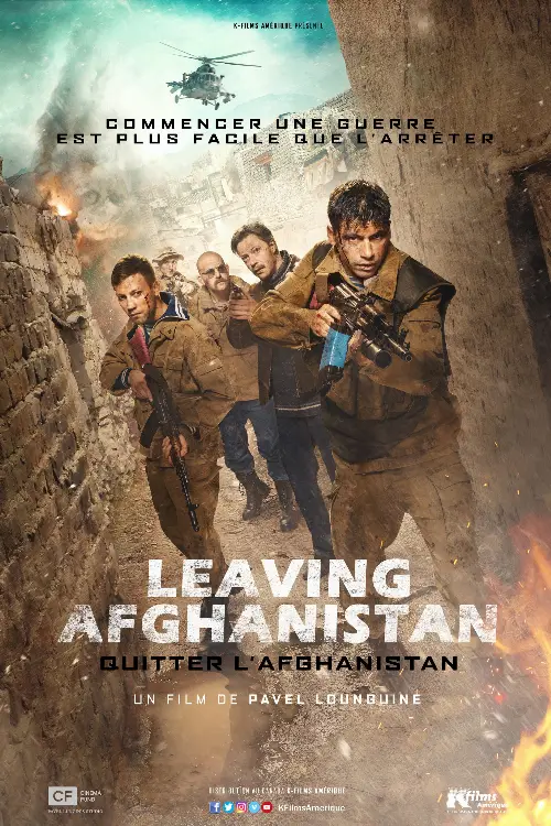 Consulter les informations sur le film Leaving Afganistan
