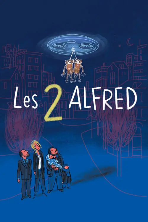 Consulter les informations sur le film Les 2 Alfred