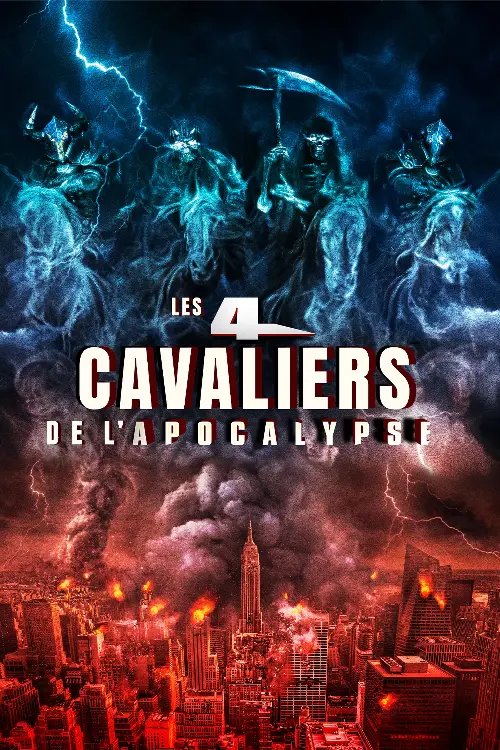 Consulter les informations sur le film Les 4 Cavaliers de l'Apocalypse