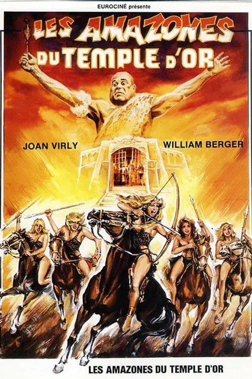Consulter les informations sur le film Les amazones du temple d'or