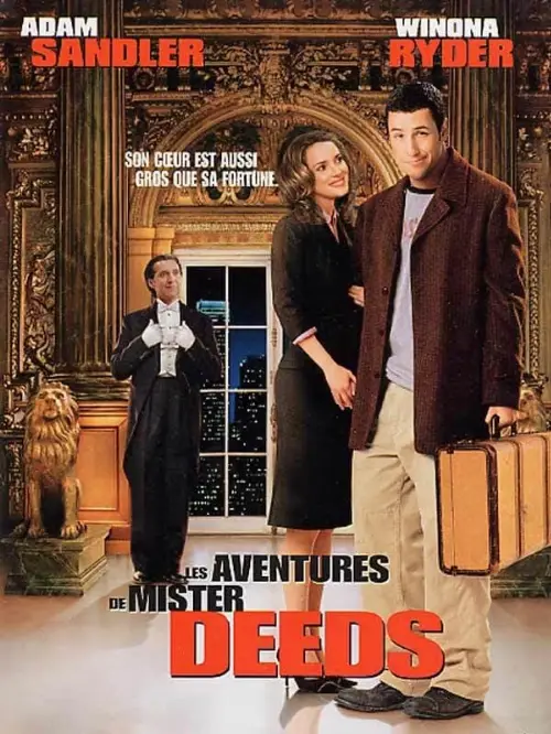 Consulter les informations sur le film Les Aventures de Mister Deeds