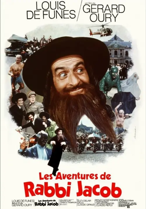 Consulter les informations sur le film Les Aventures de Rabbi Jacob