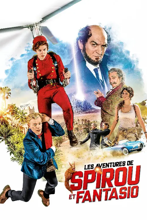 Consulter les informations sur le film Les aventures de Spirou et Fantasio