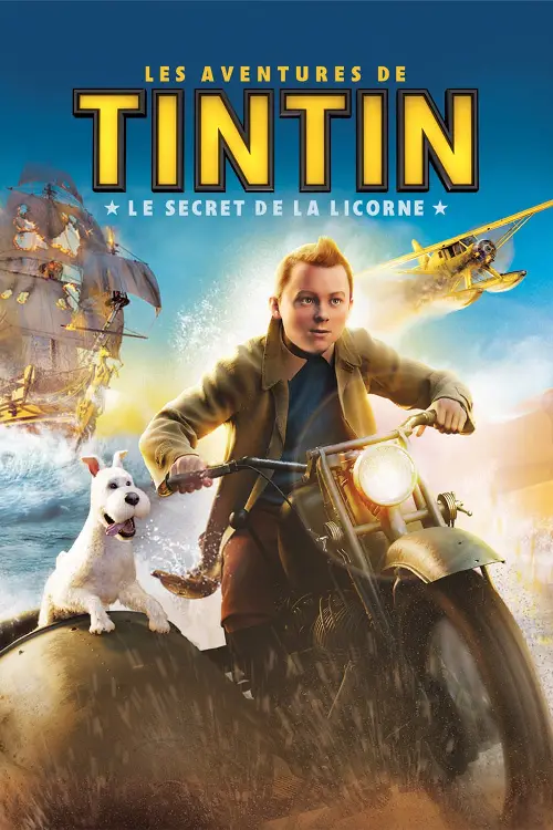 Consulter les informations sur le film Les Aventures de Tintin : Le Secret de La Licorne