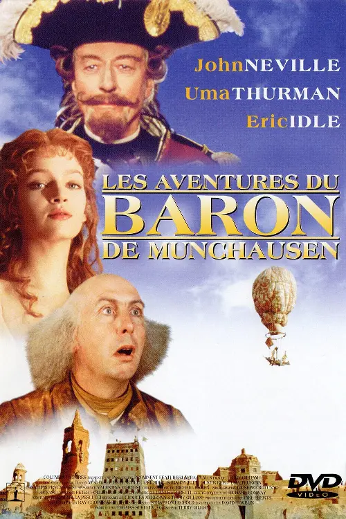 Consulter les informations sur le film Les Aventures du baron de Münchhausen