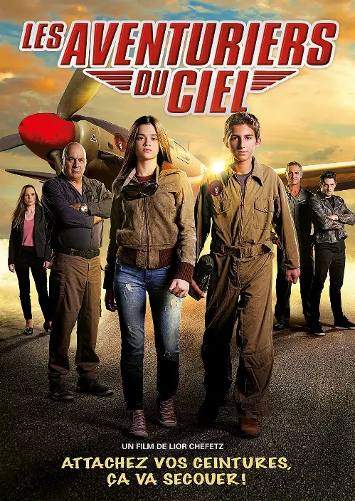 Consulter les informations sur le film Les Aventuriers du ciel