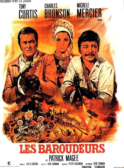Consulter les informations sur le film Les Baroudeurs