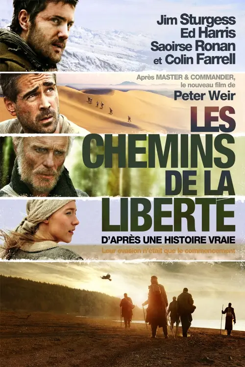 Consulter les informations sur le film Les Chemins de la liberté