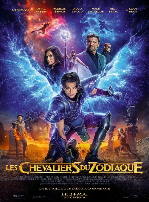 Consulter les informations sur le film Les Chevaliers du Zodiaque