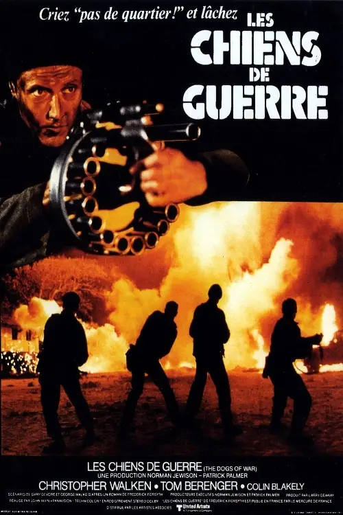 Consulter les informations sur le film Les Chiens de guerre