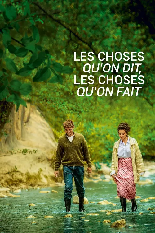 Consulter les informations sur le film Les choses qu'on dit, les choses qu'on fait