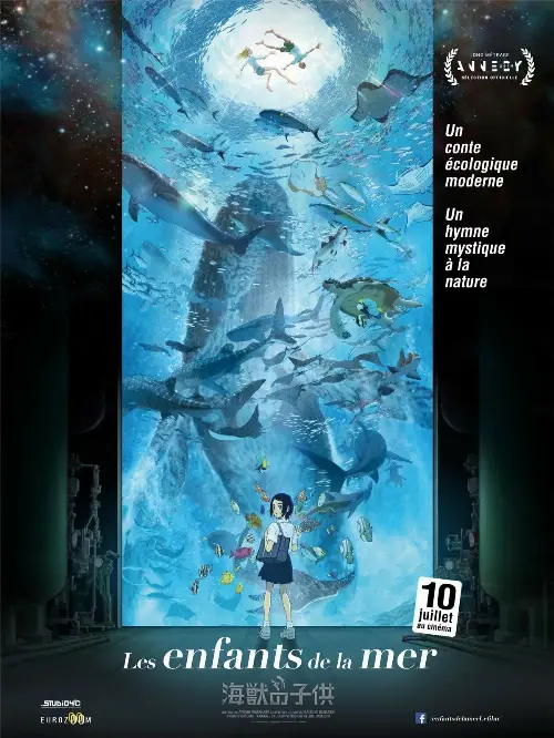 Consulter les informations sur le film Les enfants de la mer