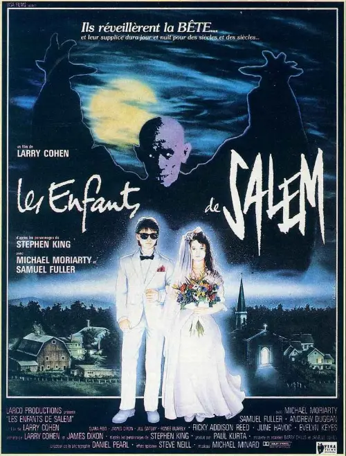 Consulter les informations sur le film Les Enfants de Salem