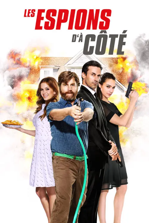 Consulter les informations sur le film Les Espions d'à côté