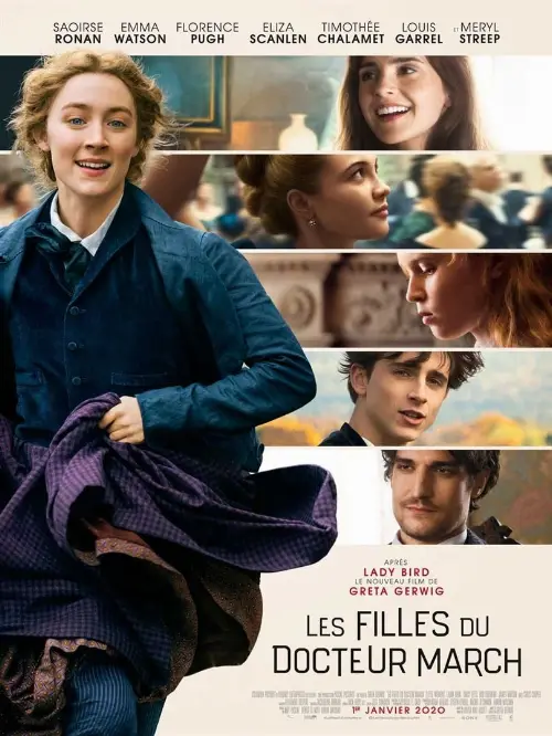 Consulter les informations sur le film Les filles du docteur March