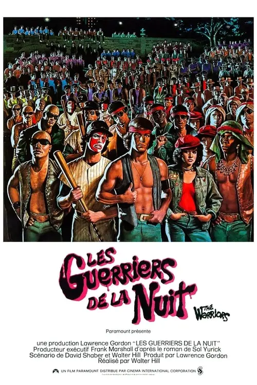 Consulter les informations sur le film Les Guerriers de la nuit