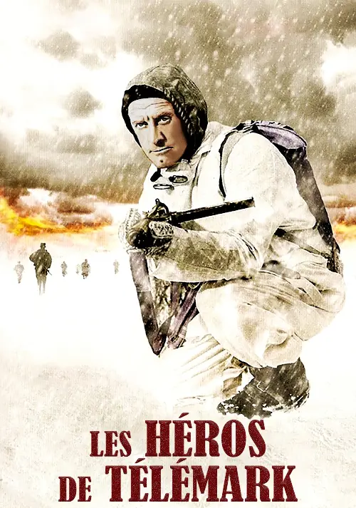 Consulter les informations sur le film Les Héros de Télémark
