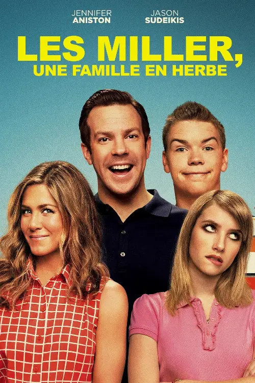 Consulter les informations sur le film Les Miller, une famille en herbe