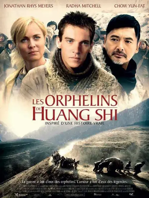 Consulter les informations sur le film Les Orphelins de Huang Shi