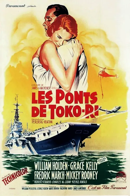 Consulter les informations sur le film Les ponts de Toko-Ri