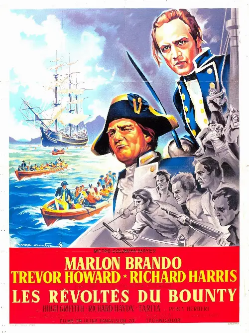 Consulter les informations sur le film Les Révoltés du Bounty