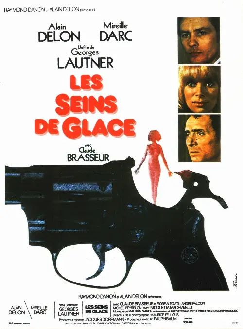 Consulter les informations sur le film Les seins de glace