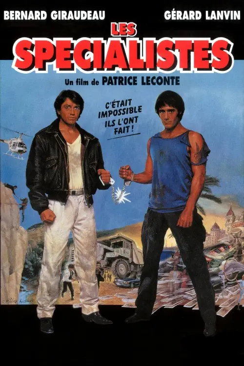 Consulter les informations sur le film Les spécialistes