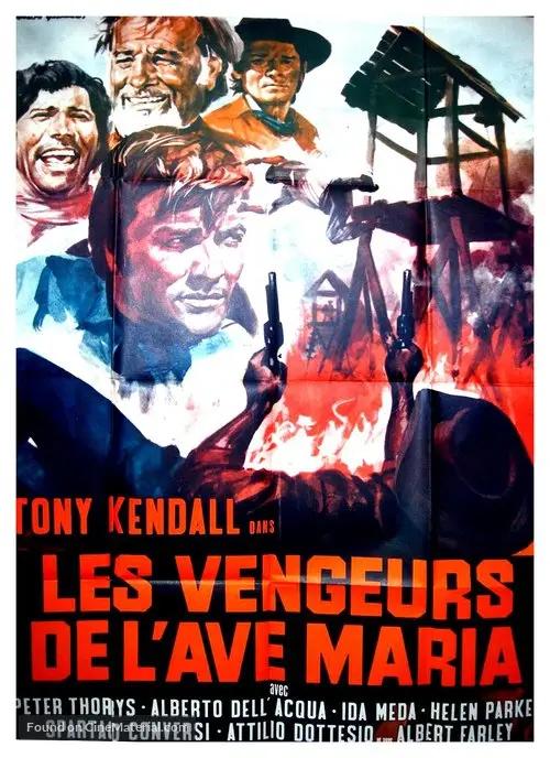 Consulter les informations sur le film Les vengeurs de l'Ave Maria