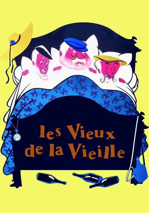 Consulter les informations sur le film Les Vieux de la vieille