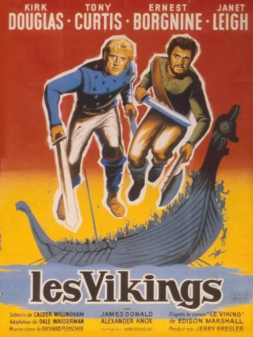 Consulter les informations sur le film Les Vikings