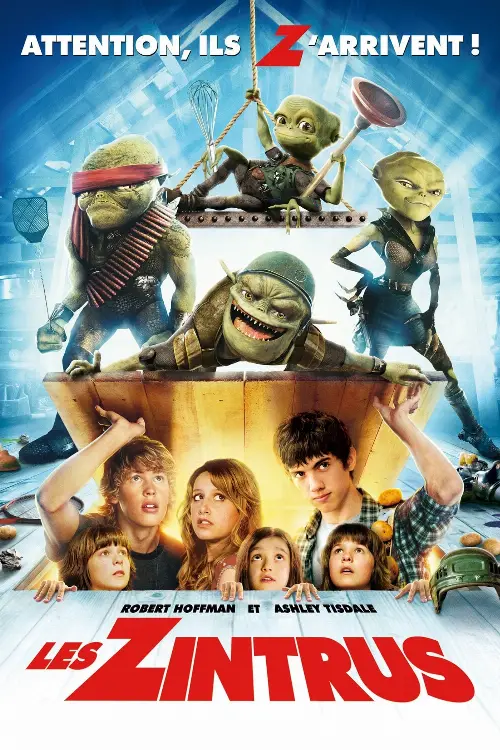 Consulter les informations sur le film Les Zintrus
