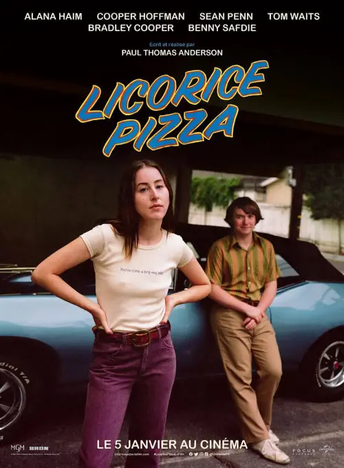 Consulter les informations sur le film Licorice Pizza