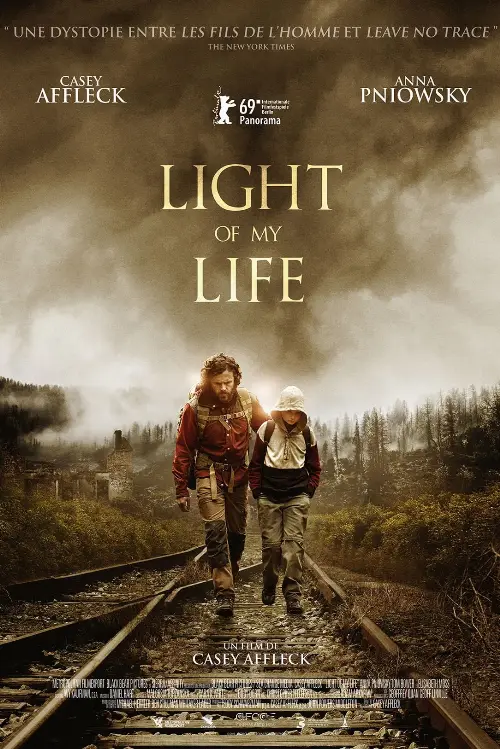 Consulter les informations sur le film Light of my life