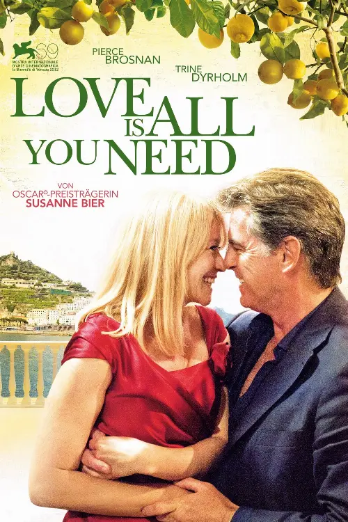 Consulter les informations sur le film Love is all you need
