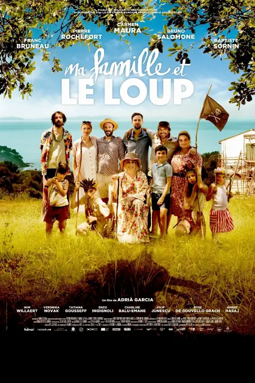 Consulter les informations sur le film Ma famille et le loup