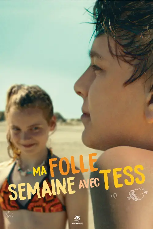 Consulter les informations sur le film Ma folle semaine avec Tess