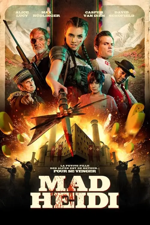 Consulter les informations sur le film Mad Heidi