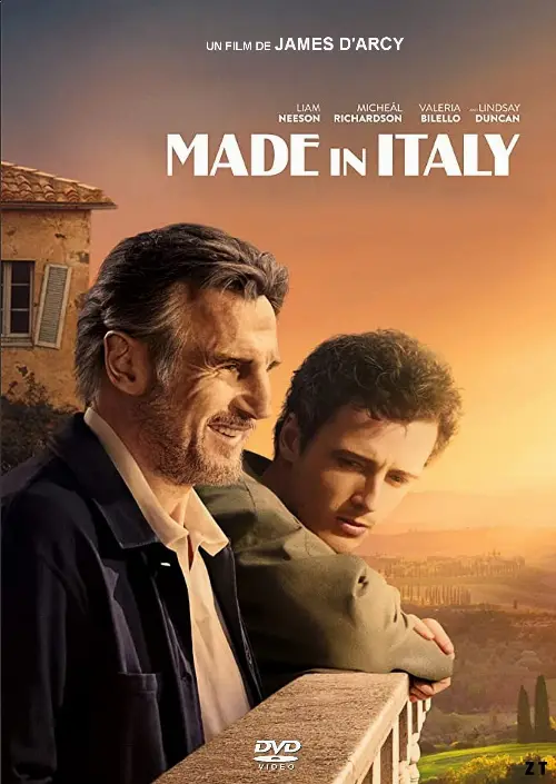 Consulter les informations sur le film Made in Italy