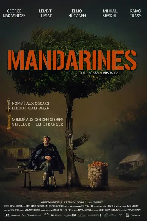 Consulter les informations sur le film Mandarines